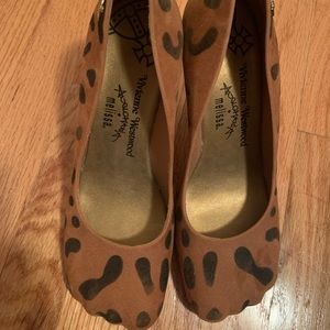 Vivienne Westwood Melissa Animal Toe Pumps Leopard